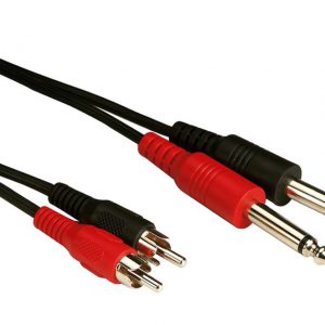 Australasian 6.3 Stereo Jack Cable