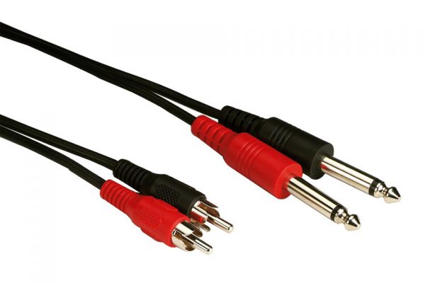 Australasian 6.3 Stereo Jack Cable