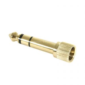 Carson 6.3mm stereo adapter