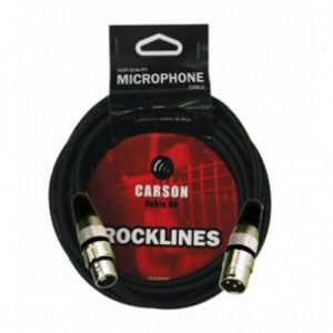 Carson Rocklines Microphone Lead