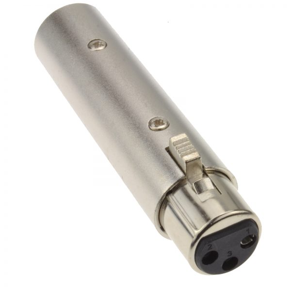 Carson XLR Male - Female Converter