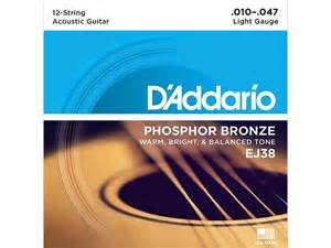 D'Addario EJ38