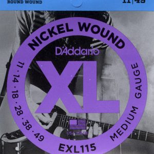 D'Addario EXL Electric String Set