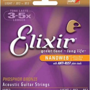 Elixir Acoustic Nanoweb String Set