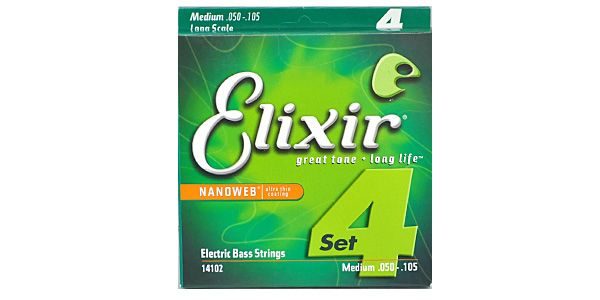 Elixir Bass Nanoweb String Set