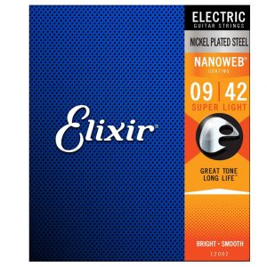 Elixir Electric Nanoweb String Set