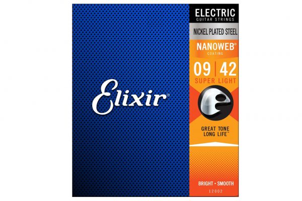 Elixir Electric Nanoweb String Set