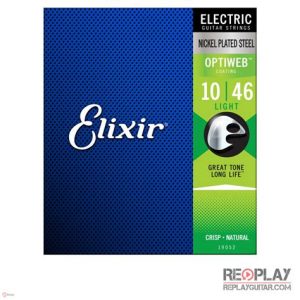 Elixir Electric Optiweb String Set