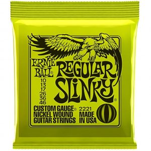 Ernie Ball 2221 Regular Slinky Electric String Set