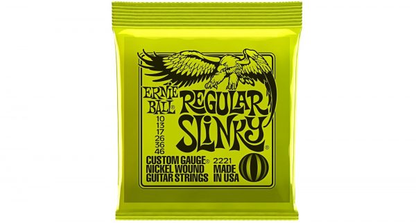 Ernie Ball 2221 Regular Slinky Electric String Set