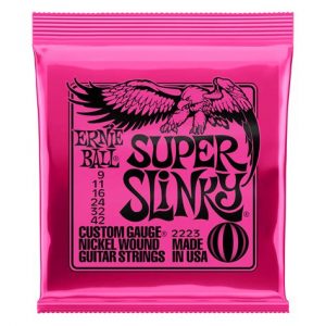 Ernie Ball 2223 Super Slinky Electric String Set