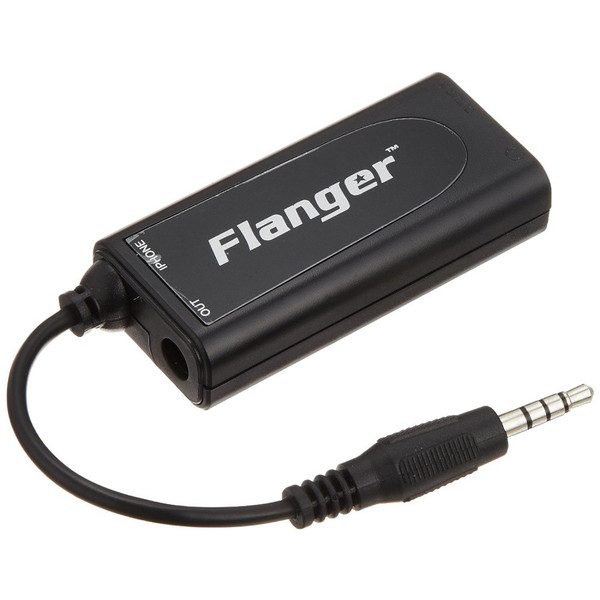 Flanger Guitar/Bass to iPhone Converter