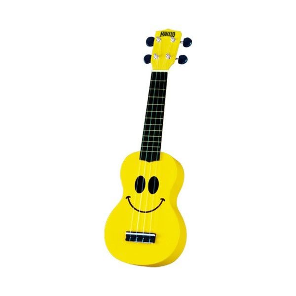 Mahalo Smiley Soprano Ukulele