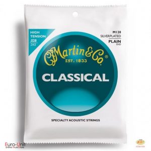 Martin & Co Classical Silver Plated Guitar Strings