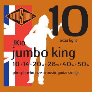 RotoSound Acoustic Jumbo King String Set