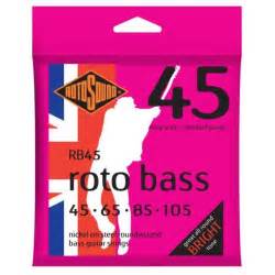 RotoSound Bass String Set - Long Scale