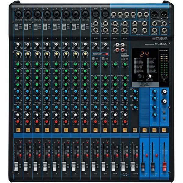 Yamaha MC16XU Mixer