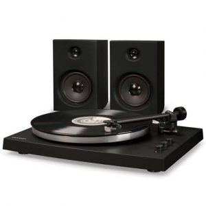 Unleashing the Sound | Turntable and Speaker system