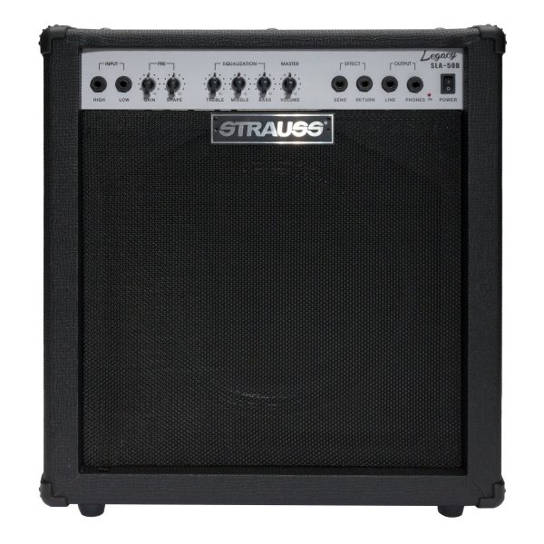 STRAUSS 50 WATT BASS Amplifier