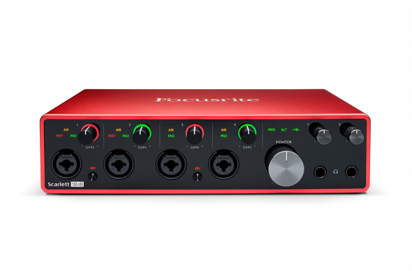 FOCUSRITE SCARLETT 18I8 Interface