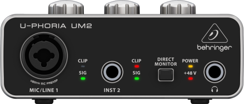 BEHRINGER U-PHORIA UM2 Interphase - Image 2