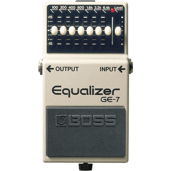 BOSS 7 BAND Graphic Equaliser