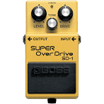 BOSS SUPER OVERDRIVE