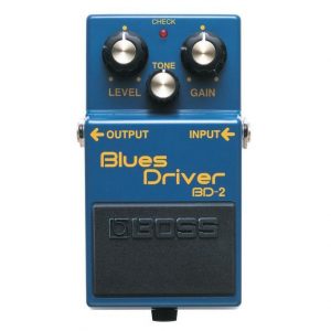 BOSS BLUES DRIVER BD2 Effects Pedal