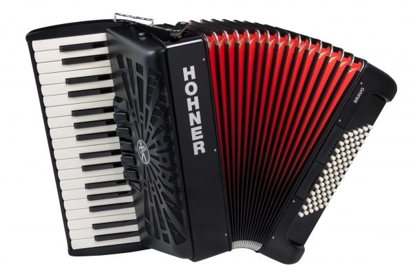 HOHNER BRAVO 111 72 34 Key Accordion