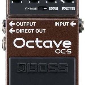 BOSS OC5 Super Octave Pedal