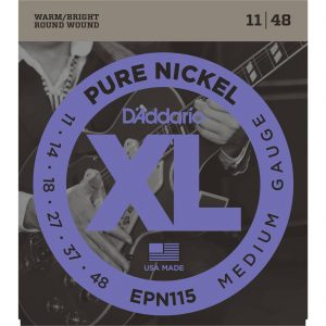 D'ADDARIO Nickel/Blues Jazz Strings