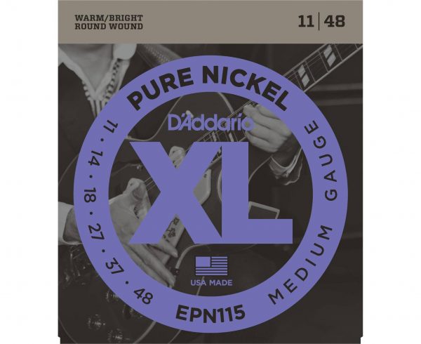 D'ADDARIO Nickel/Blues Jazz Strings