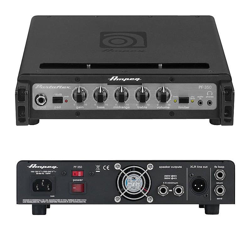 AMPEG BASS HEAD 350
