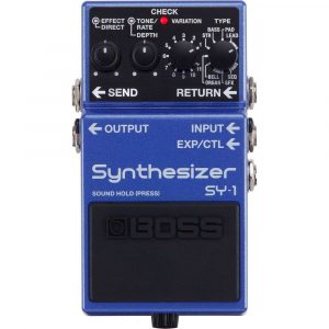 BOSS SY1 GUITAR SYNTHESIZER