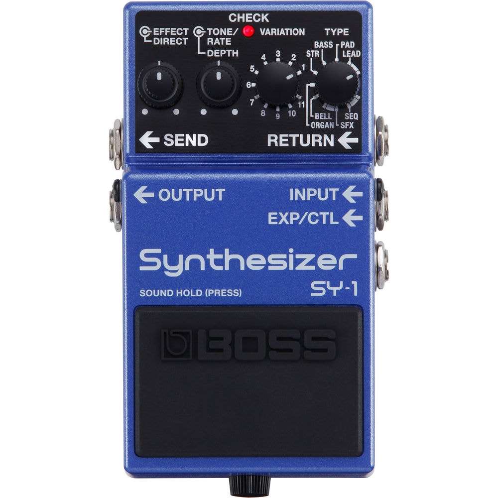 BOSS SY1 GUITAR SYNTHESIZER