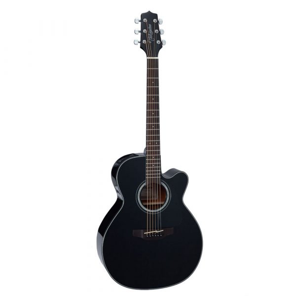 TAKAMINE ACOUSTIC ELECTRIC DREADNOUGHT BLACK