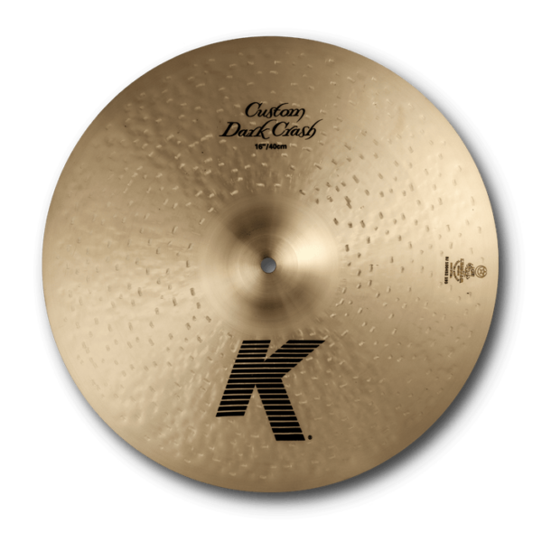 ZILDJIAN K 16" CUSTOM DARK CRASH