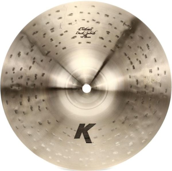 ZILDJIAN 10" K CUSTOM DARK SPLASH