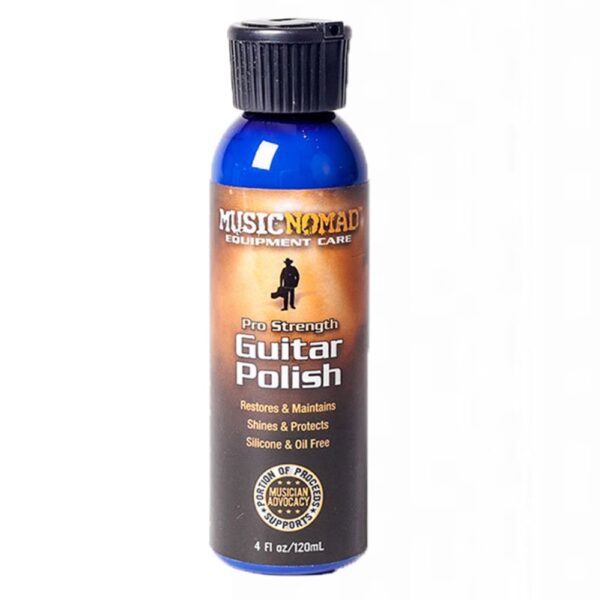 MUSIC NOMAD ONE GUITAR CLEANER AND POLISH Pro strength formula