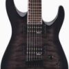 JACKSON JS22Q-7 ELECTRIC GUITAR - Image 2