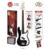 SX SB2SK BASS GUITAR PACKAGE Avail BLACK,SUNBURST,CANDY APPLE RED - Image 2