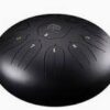 OPUS PERCUSSION 10" BLACK METAL TONGUE DRUM - Image 2