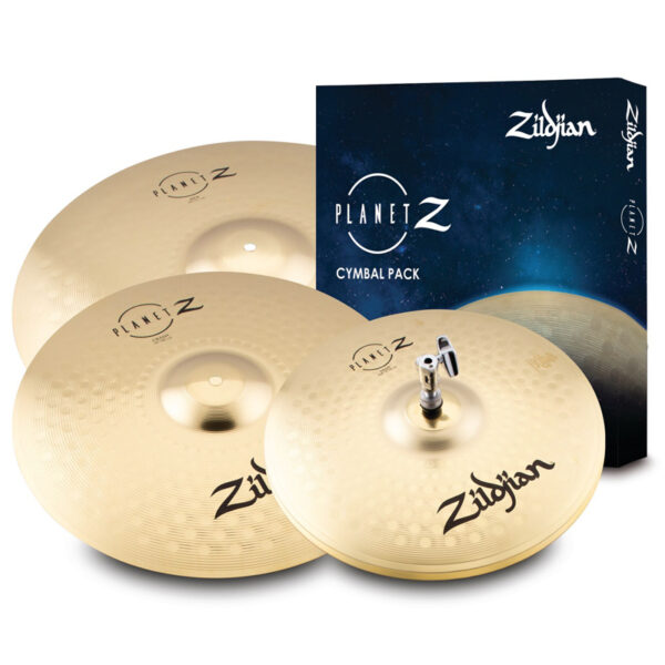 ZILDJIAN PLANET Z COMPLETE PACK