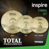 Total Percussion 14",16"&20" Cymbal Pack. - Image 2