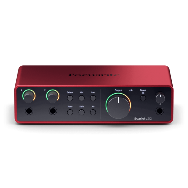 Focusrite Scarlett 2i2 Mk 4 Interface