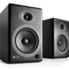 Audioengine A5-BT Wireless Bookshelf Bluetooth Speakers - Image 2