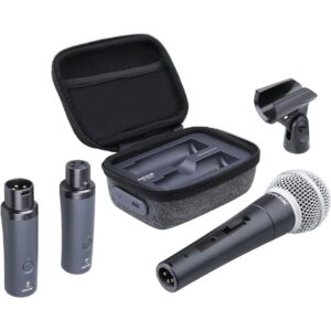 NU-X Wireless Microphone System Bundle 2.4GHZ