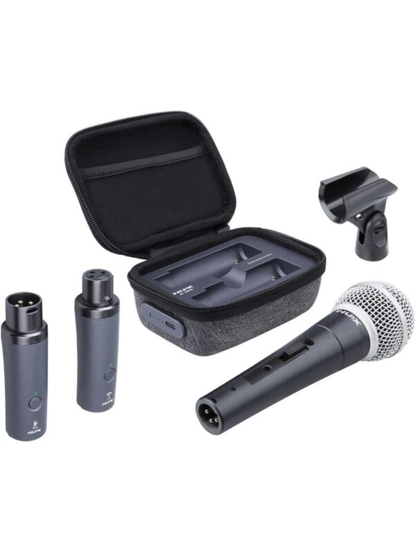NU-X Wireless Microphone System Bundle 2.4GHZ