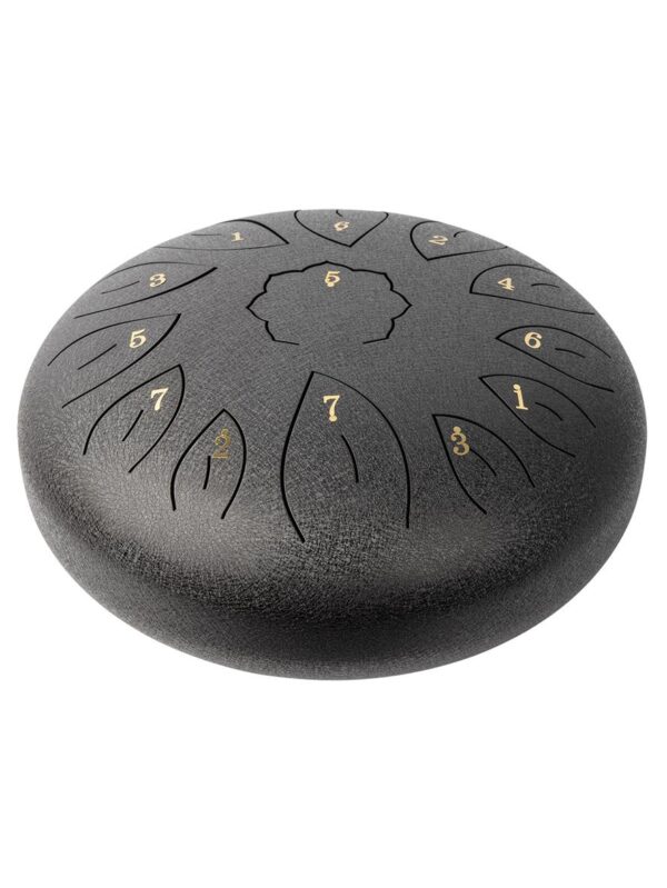 Tongue Drum 12"Mano Percussion,Mallets song book ,carry bag