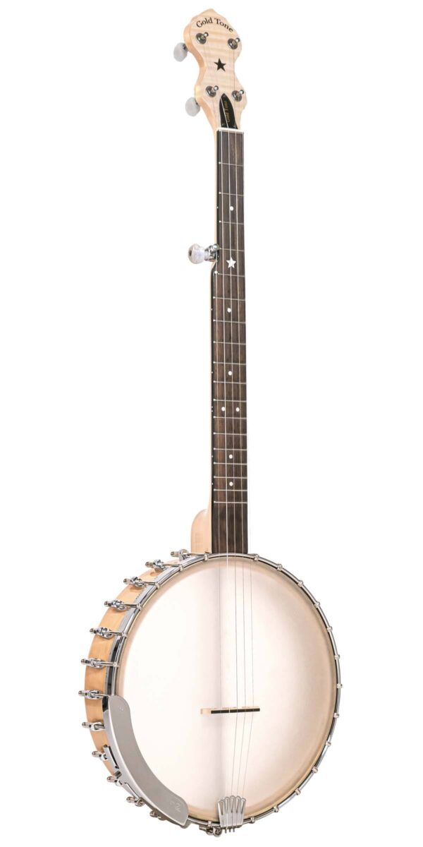 C C Callin 12 Cripple Creek Scooped Banjo